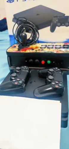 PS4 semi novo na caixa com NF