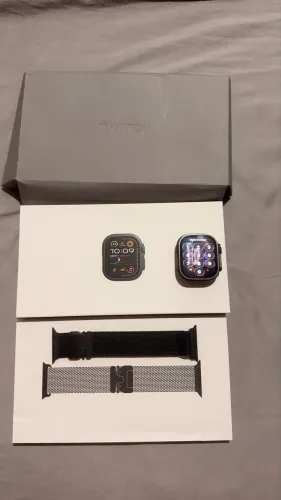 Apple watch ultra 2 titanium black