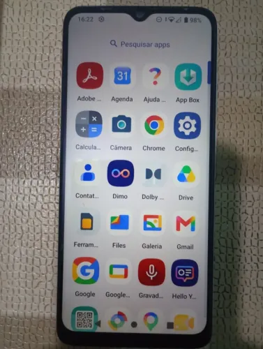 Celular Moto E22 32 GB Branco