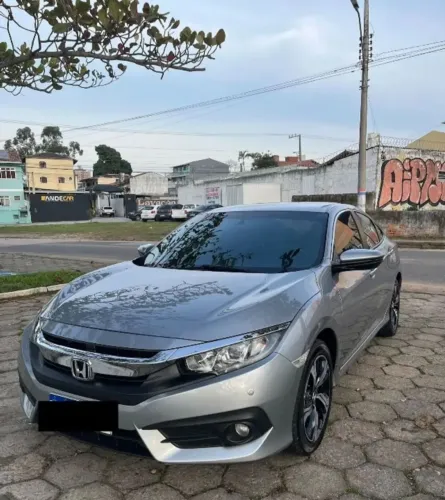 Honda Civic Sedan EXL 2.0 Flex 16V Aut.4p 2018