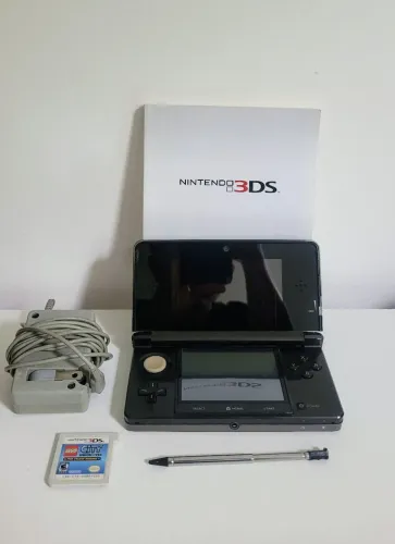NINTENDO 3DS PRETO - USADO