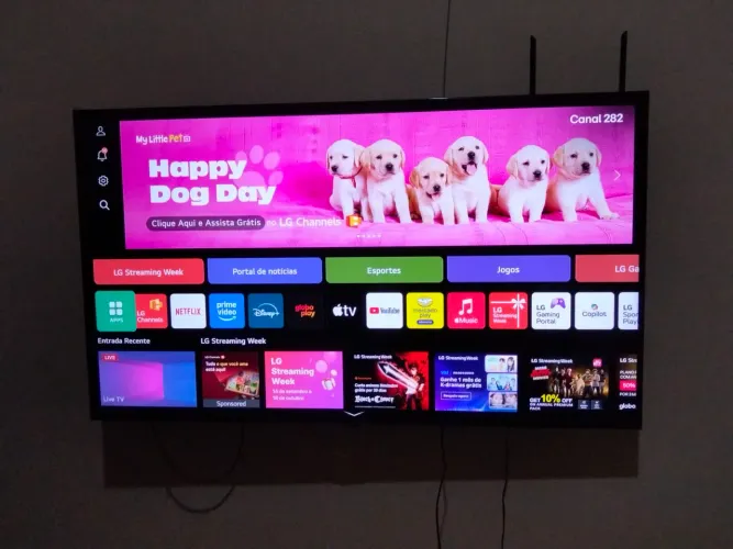 Tv LG smart