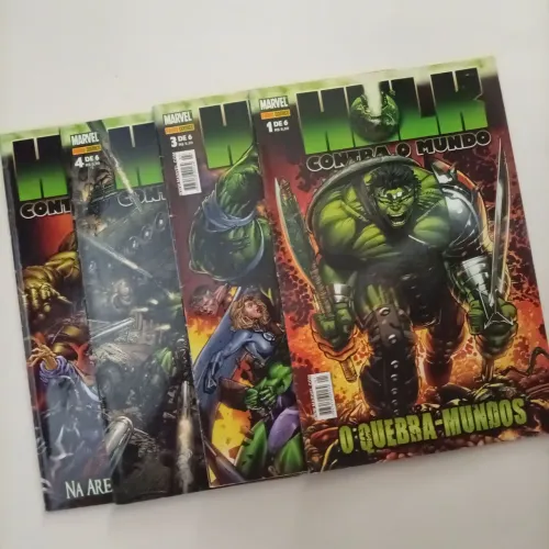 Combo HQ Hulk