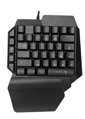 TECLADO DE UMA MAO GAMER