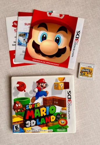 Jogo Fita Mario 3D Land - Nintendo 3DS