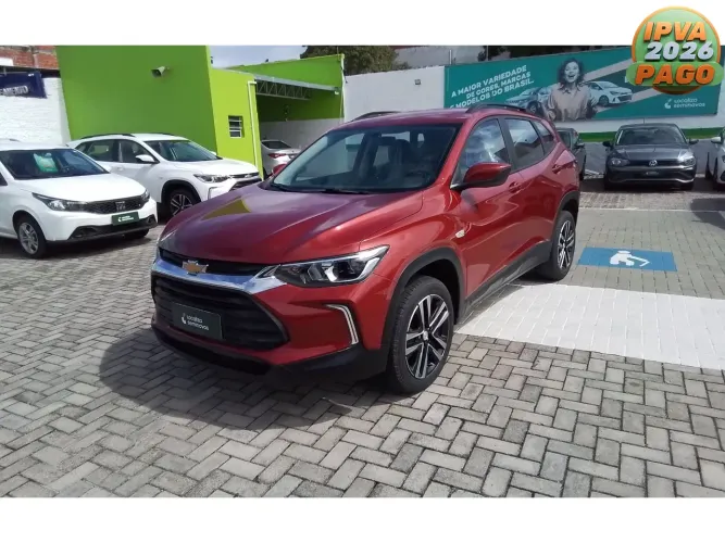 Chevrolet Tracker 1.0 Turbo 12V Flex Aut. (pcd) 2025