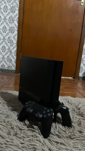 PS4 Fat pra hoje!