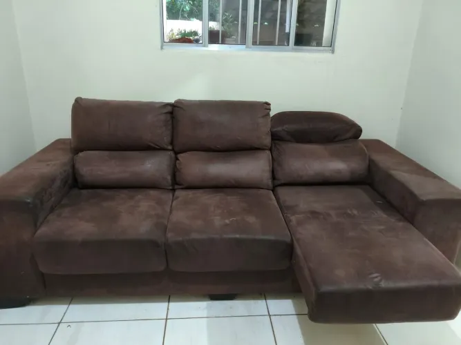 Sofá 3 lugares 