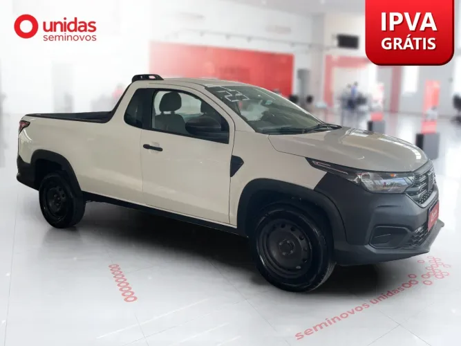 Fiat Strada Endurance 1.4 Flex 8V C 2023