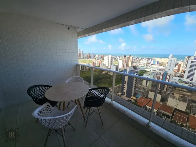 Seu novo lar em Manaíra com vista mar definitiva.