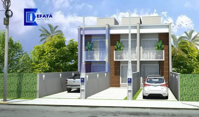 Casa para Venda em Joinville, Aventureiro, 2 dormitórios, 1 suíte, 1 banheiro, 2 vagas
