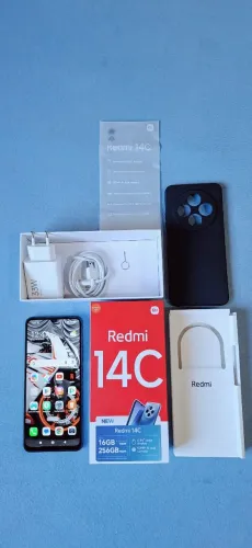 REDMI 14C 256GB 16GB RAM 
