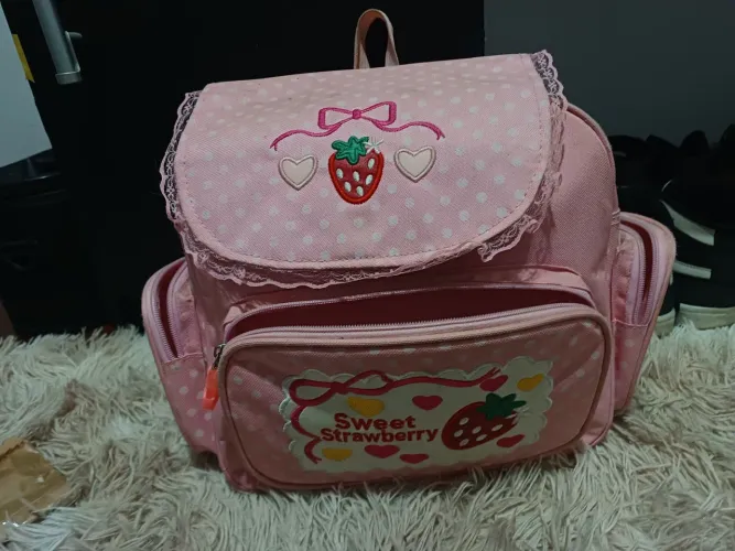 Mochila Moranguinho Morango