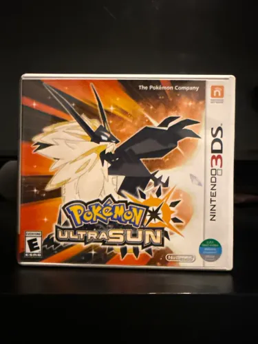 Pokémon Ultra Sun Nintendo 3DS