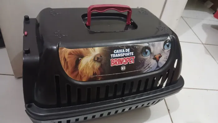 Caixa de Transporte Pet (Tamanho 3)