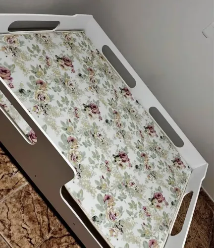 Cama casal montessoriana infantil