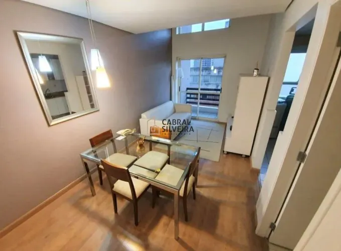 Loft com 1 dormitório | para alugar por R$ 6.500/mês - Moema - São Paulo/SP