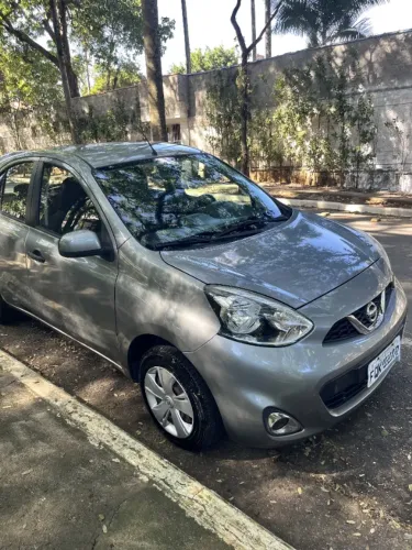 Nissan March S 1.0 16V Flex Fuel 5P 2015