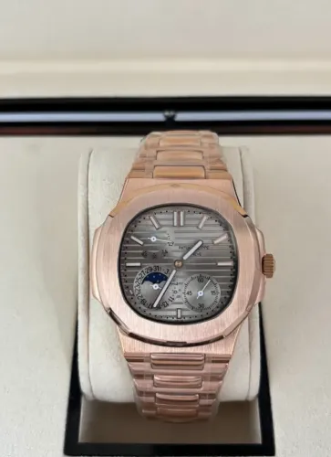 Patek Philippe Nautilus Fases da Lua