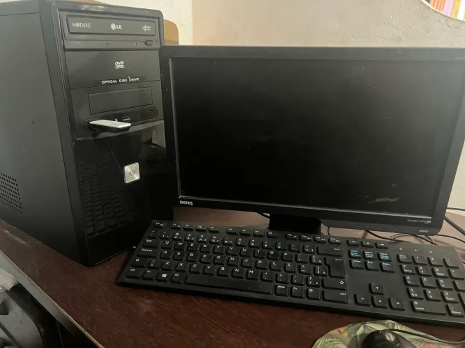 Computador completo 450 reais