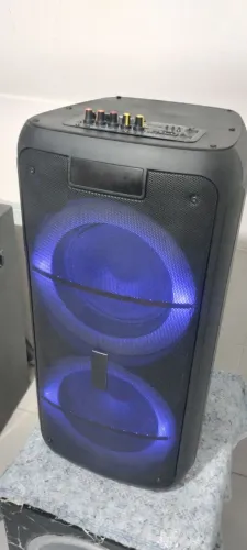 Caixa de som Bluetooth torre
