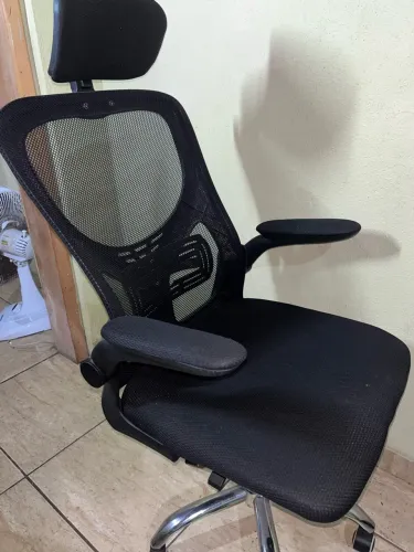 Cadeira Ergonômica Brin7 B7-001 Mesh - 8 Meses de Uso (Leia a Descrição)