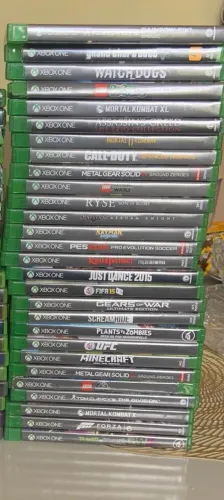 Jogos de Xbox one