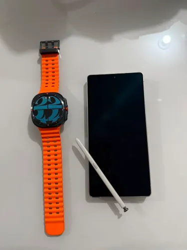 Samsung Galaxy S25 Ultra 256gb + Galaxy Watch Ultra