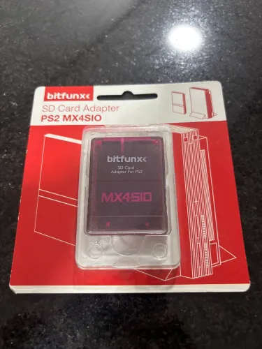 PS2 MX4SIO SD Card adaptar