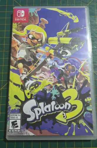 Splatoon 3 Nintendo Switch