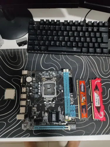 KIT I7 3770K, 16GB RAM E PLACA MÃE 