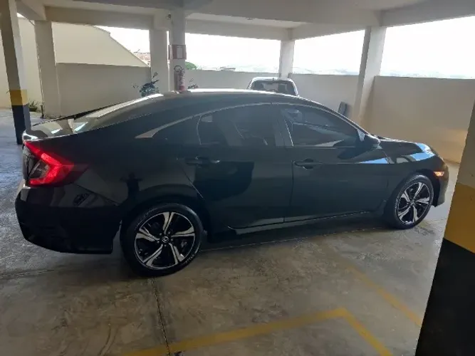 Honda Civic Sedan EXL 2.0 Flex 16V Aut.4p 2018