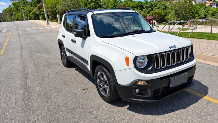 Jeep Renegade Sport 1.8 4X2 Flex 16V Aut. 2016