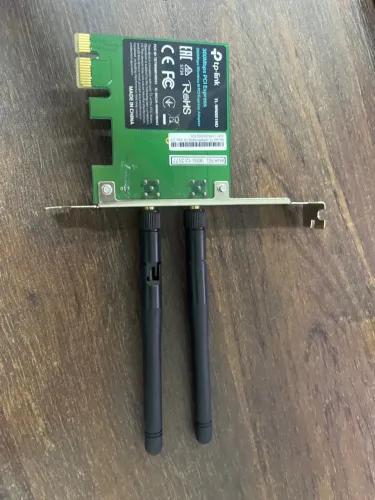 Adaptador wireless N300 mbps pci express