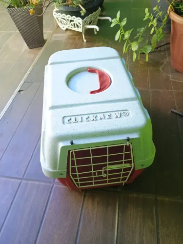 Caixa de transporte de animal 