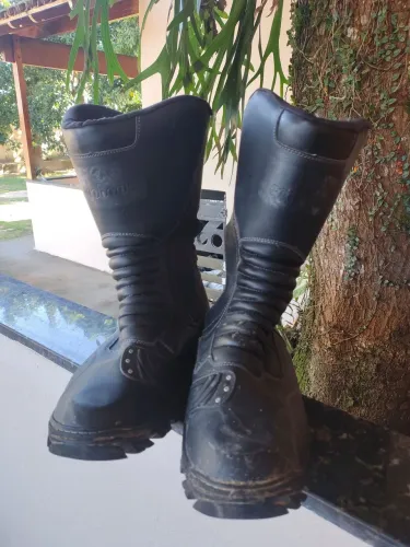 BOTA MOTOCICLISTA 