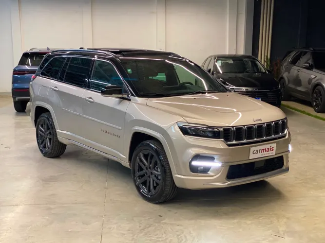 Jeep Commander Overland Hurric 2.0 4X4 TB AUT 2025