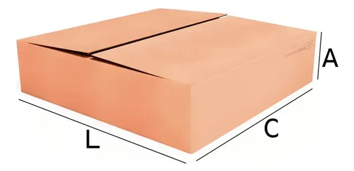 Caixas de Papelão 30X23X10 e-comerce com mais facilidade Correios, Sedex 20 unidades pacot