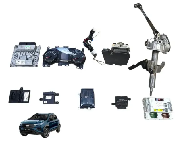 KIT MÓDULO INJEÇÃO FIAT PULSE TF200 TURBO AUTOMÁTICO 2023