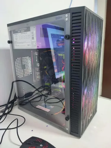 PC GAMER COMPLETO (pra vender logo)