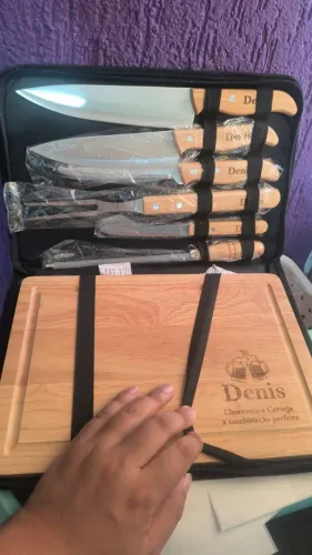 Kit churrasco (kit esta personalizado)
