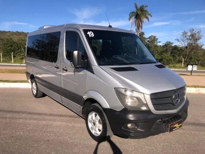 Mercedes-Benz Sprinter 415 Van Luxo T.b. 2.2 Diesel 2019