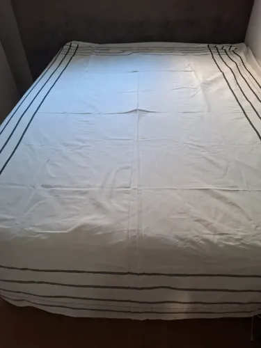 Toalha de mesa de algodão 