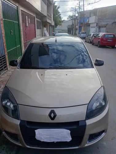 Renault Sandero Privilège Hi-flex 1.6 8V 5P 2012