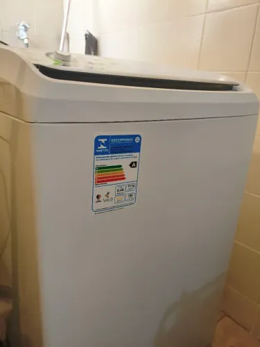 Máquina de lavar, multifunções, 15Kg