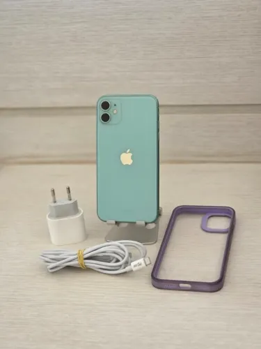 Apple iPhone 11 Verde 128GB - Todo Original - Perfeito estado