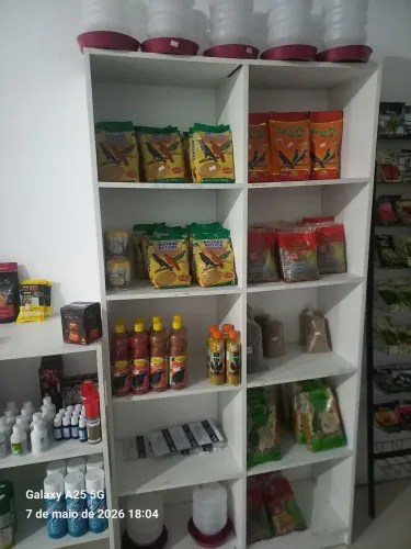 Vendo loja de produtos pet Rações