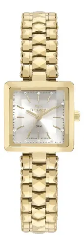 Relógio Technos Feminino NOVO Mini Joia Dourado