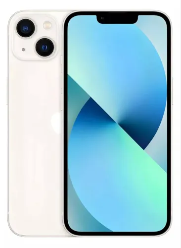 iPhone 13 com 128gb cor branca