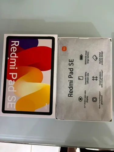 Tablet Redmi Pad SE 128GB - Perfeito